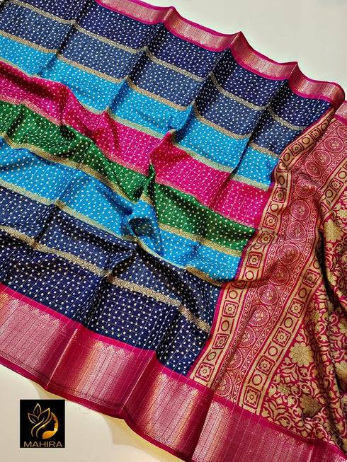 Vasthrlay Kalamkari Saree Print