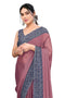 Vasthrlay Fashion Chiffon Georgette Teal Ethnic Wear