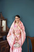 Vasthrlay Intricate Beautiful Embroidery Unstitched Saree
