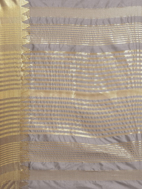 Vasthrlay Golden Border Saree