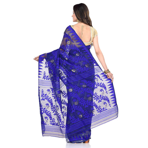 Vasthrlay Bengal Cotton `s Handloom Jamdani