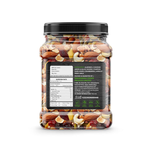 GreenFinity Healthy Nutmix
