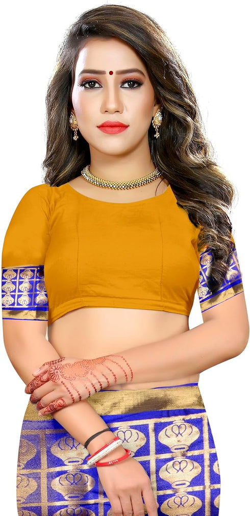 Vasthrlay Banarasi Unstiched Ethnic Wear