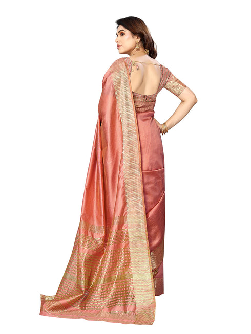 Vasthrlay Jacquard Unstitched Saree