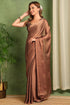 Vasthrlay Fashion Georgette Abstract Dusty Ethnic Wear