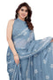 Vasthrlay Fashion Chiffon Printed Parrot Ethnic Wear