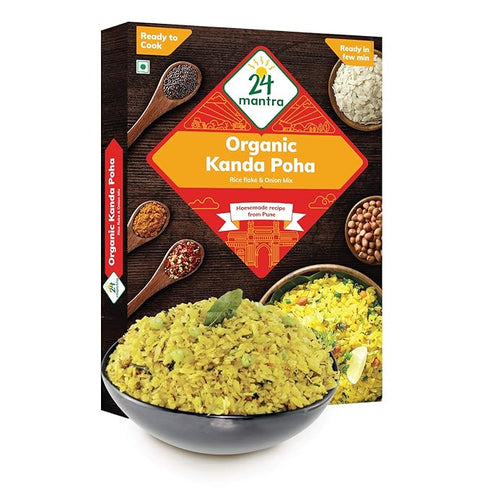 24 Mantra Organic Ready to Cook Kanda Poha