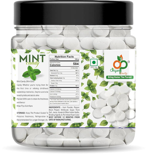 ORGANIC PURIFY Fruit Candy