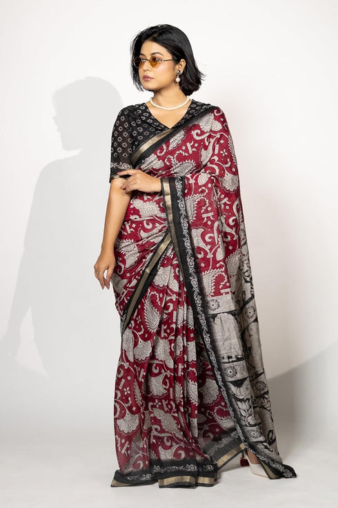 Vasthrlay Fashion Viscose Printed Ethnic Wear
