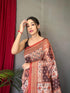 Vasthrlay Cotton Kalamkari Printed Ethnic Wear