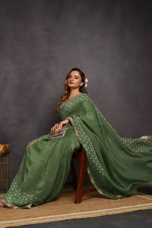 Vasthrlay Fashion Embellished Blouse Ethnic Wear