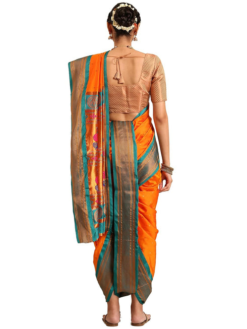 Vasthrlay Paithani Bottle Saree