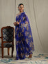 Vasthrlay Chiffon Floral Saree