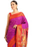 Vasthrlay Paithani Purple Saree
