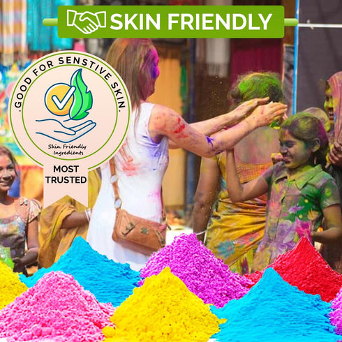 CraftVatika Natural Holi Colour - Organic Holi