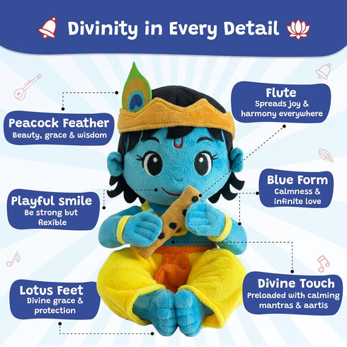 Wonder Buddy Divine Mantra Chanting Baby Krishna