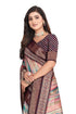 Vasthrlay Kanjivaram Elephant Unstitched Saree