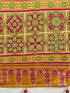 Vasthrlay Printed Tassels Cream Saree