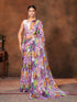 Vasthrlay Chiffon Floral Saree
