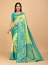 Vasthrlay Organza Banarasi Ethnic Wear