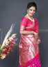 Vasthrlay Paithani Unstitched Saree