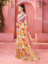 Vasthrlay Georgette Printed Saree