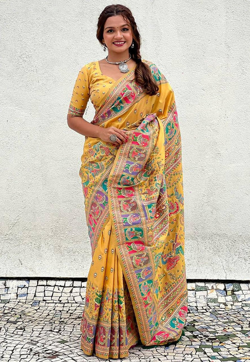Vasthrlay Kashmiri Minakari Unstitched