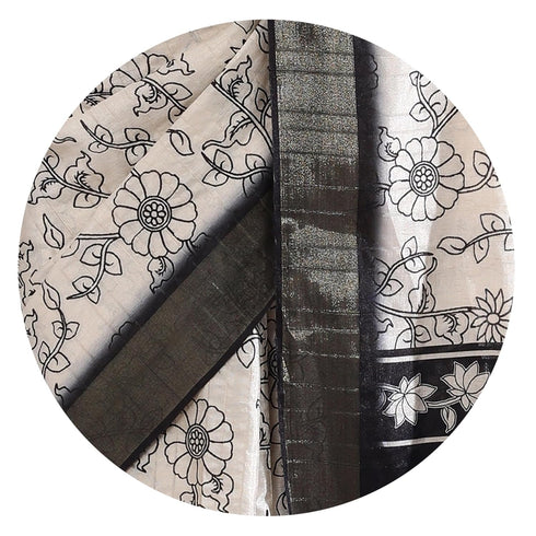 Vasthrlay Fashion Handloom Printed Ethnic Wear