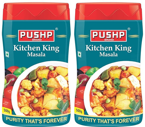 Pushp Brand Kitchen King Jar