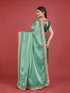 Vasthrlay Trendy Organza Saree Blouse