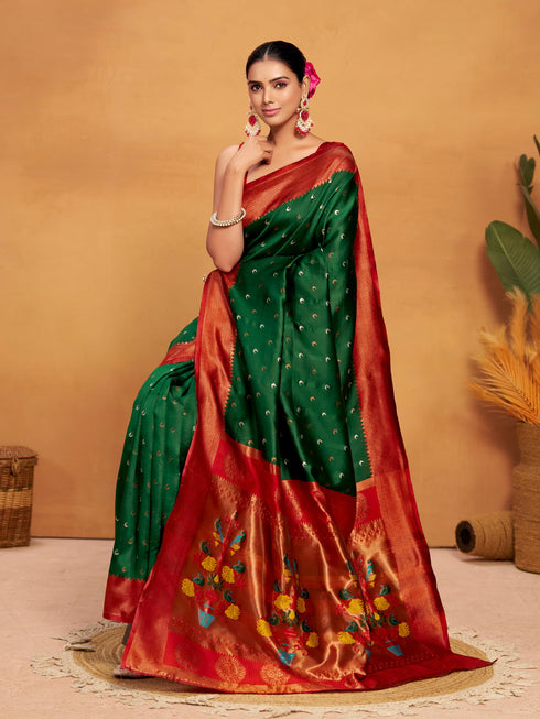 Vasthrlay Paithani Saree