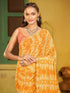 Vasthrlay Georgette Unstitched Saree