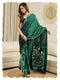 Vasthrlay Bandhani Printed Chiffon Unstitched Ethnic Wear