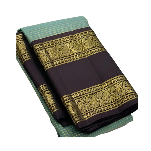 Vasthrlay Banarasi Unstitched Saree