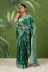 Vasthrlay Fashion Chiffon Georgette Green Ethnic Wear
