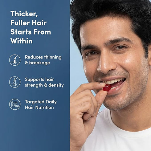 Man Matters Biotin Hair Gummies