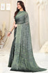 Vasthrlay Fashion Chiffon Printed Ethnic Wear