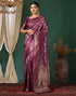 Vasthrlay Maroon Traditional Unstitched Saree