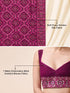 Vasthrlay Vichitra Embroidery Pink Ethnic Wear