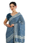 Vasthrlay Fashion Chiffon Paisley Printed Ethnic Wear