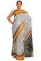 Vasthrlay Fashion Chiffon Geometric Printed Ethnic Wear