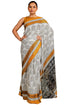 Vasthrlay Fashion Chiffon Geometric Printed Ethnic Wear