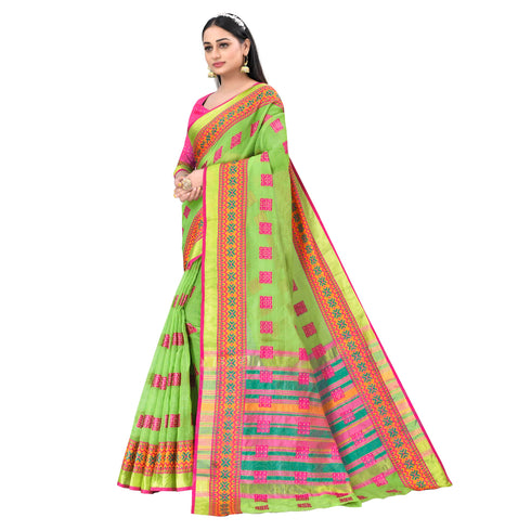 Vasthrlay Unstitched Saree