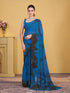 Vasthrlay Georgette Printed Saree