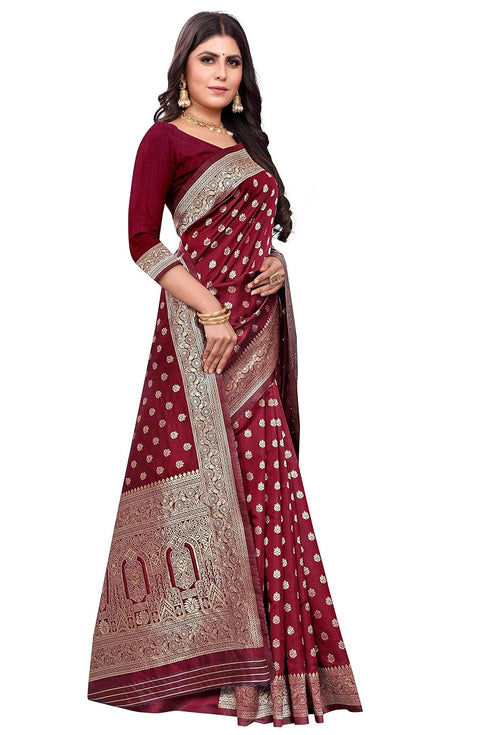 Vsathrlay Royal Kanchipuram Saree