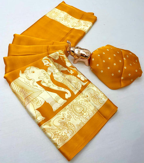 Vasthrlay Kalamkari Beautiful Elephant