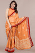 Vasthrlay Fashion Chiffon Printed Parrot Ethnic Wear
