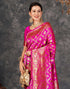 Vasthrlay Banarasi Traditional Unstitched Saree