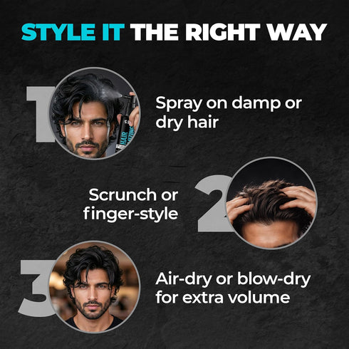 Beardo Hair Volumizing Sea Salt Spray 50Ml