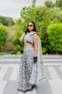 Vasthrlay Fashion Cotton Printed White Ethnic Wear
